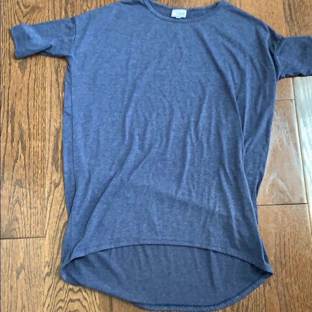 Navy blue LuLaRoe Irma